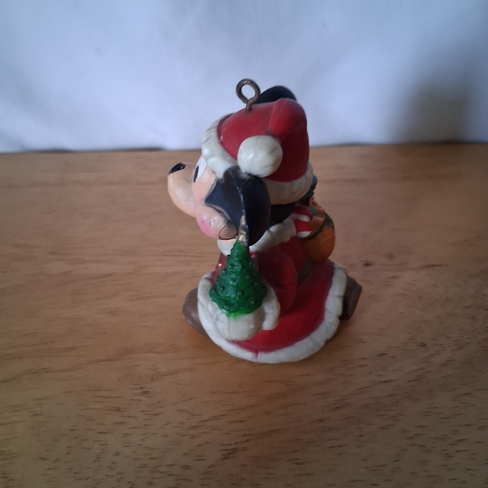 Santa Mickey Mouse Christmas Ornament - Picture 5 of 5